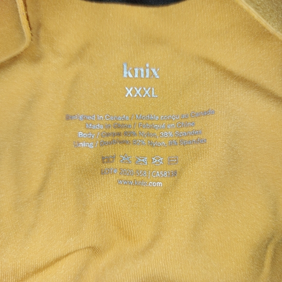 Knix Apricot Bra XXXL - Picture 6 of 6
